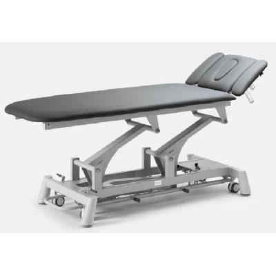 Elektrické masážne lehátko TITAN 2211-308 WHITE - ANTHRACITE