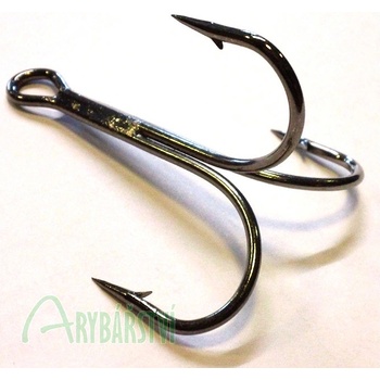 ALBASTAR Trojháček Round Bent vel.1 10 ks