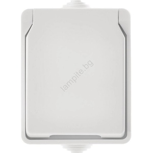 EMOS Екстериорен контакт french 250v / 16a ip54 (ems366)