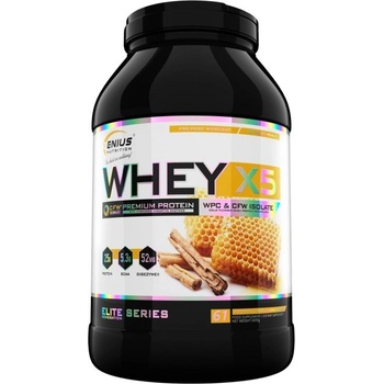 GENIUS NUTRITION Whey X5 2000 g