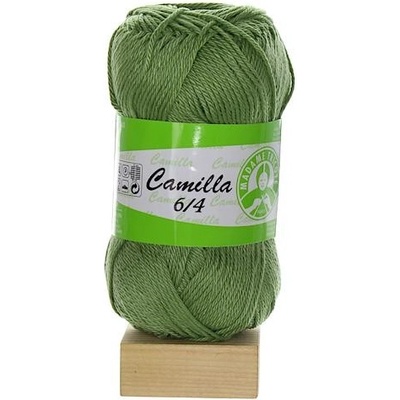 Madamme Tricote Paris Camilla světlá khaki 5056