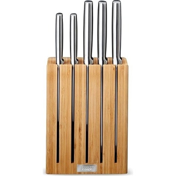 Joseph Joseph Súprava nožov s blokom Elevate BAMBOO 10564 sada 6 nožov