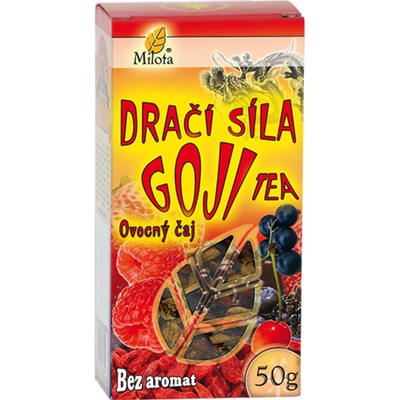 Milota ovocný čaj Dračí síla Goji Tea 50 g