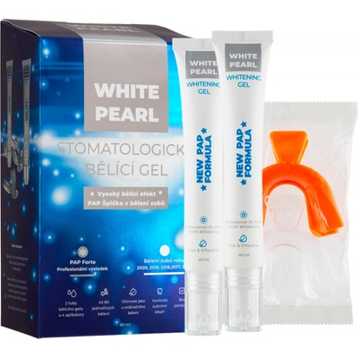 White Pearl stomatologický bělící gel 80 ml – Zboží Dáma