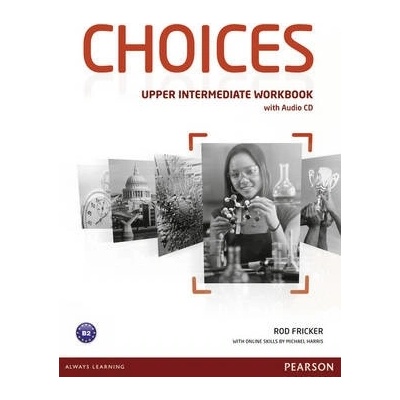 Choices Upper Intermediate Workbook & Audio CD Pack