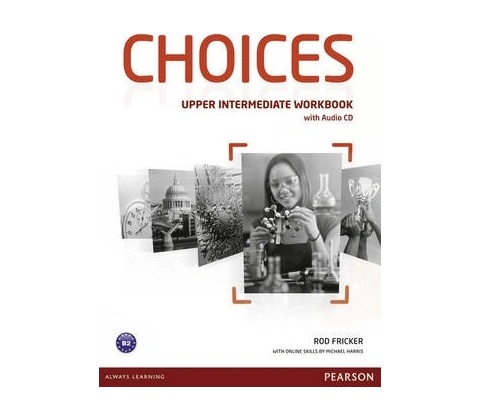 Choices Upper Intermediate Workbook & Audio CD Pack
