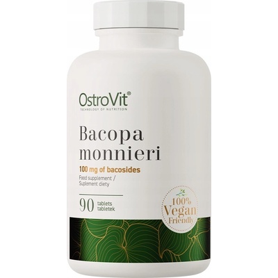 Ostrovit Bacopa monnieri 90 VEGE kapsúl