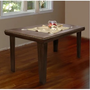 Image 1 of Мебелна фабрика НОВ ДОМ - гр. Ямбол Трапезна маса Визаж (2069)