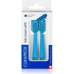CURAPROX Kids Travel refill сменяеми глави за четка за зъби Blue 2 бр