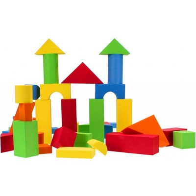 Bam Bam Pěnové kostky 29 ks