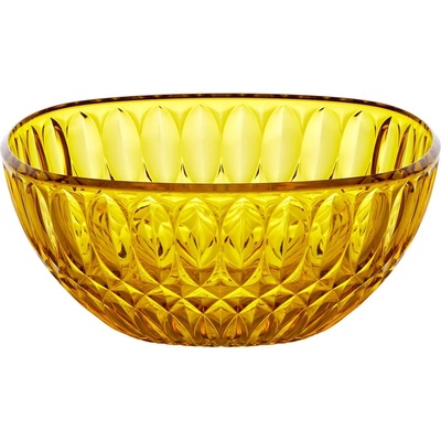 Guzzini VANITY Saffron Mísa yellow 31 cm
