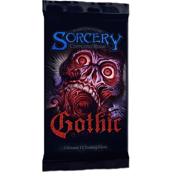 Sorcery TCG: Contested Realm - Gothic Booster (ECL-SCRGT3)