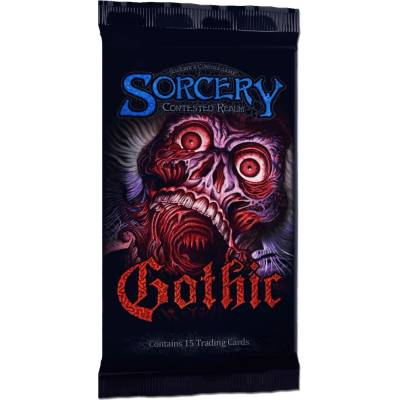 Sorcery TCG: Contested Realm - Gothic Booster (ECL-SCRGT3)
