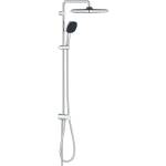 GROHE Vitalio Comfort - Душ система без смесител, 25x25 cm, 2 струи, хром 26986001 (26986001)