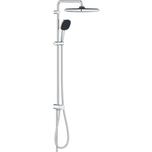 GROHE Vitalio Comfort - Душ система без смесител, 25x25 cm, 2 струи, хром 26986001 (26986001)