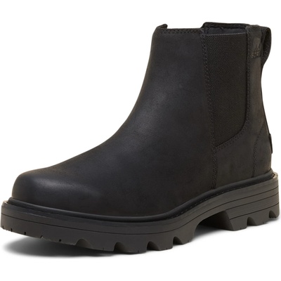 Sorel Дамски ежедневни боти Sorel Women's Revel RD Chelsea WP Casual boots - Black / Black - размер 41, 5 (EU) (126-0513-0120)