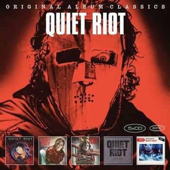 QUIET RIOT: ORIGINAL ALBUM CLASSICS CD