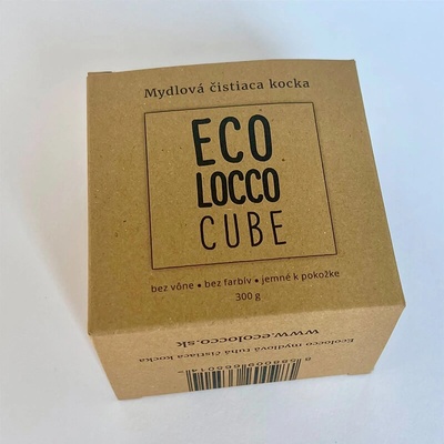 Ecolocco cube mydlová čistiaca kocka 50 ml
