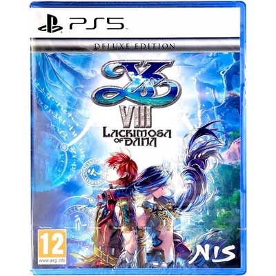 Ys 8: Lacrimosa of DANA (Deluxe Edition)