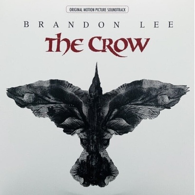 ORIGINAL SOUNDTRACK - The Crow - Original Soundtrack Etched Rocktober 2020 LP