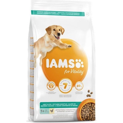 IAMS ProActive Health Adult Light in Fat for Sterilsed / Overweight dogs Chicken 12 kg