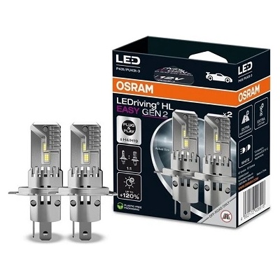 OSRAM Led АВТОКРУШКА Н4/Н19 osram 64193dwesy 24w 12v 2бр В КУТИЯ