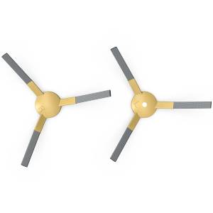 AENO Side brushes for robot vacuum cleaner RC1S with auto dust removal station, 2 pcs/set (ARCSB1)
