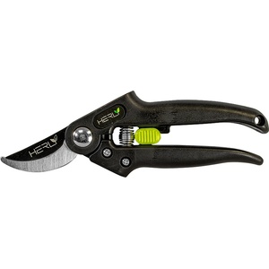 HERLY Лозарска ножица с фибро дръжка Herly - 41236, 20 cm, SK5 стомана (41236)