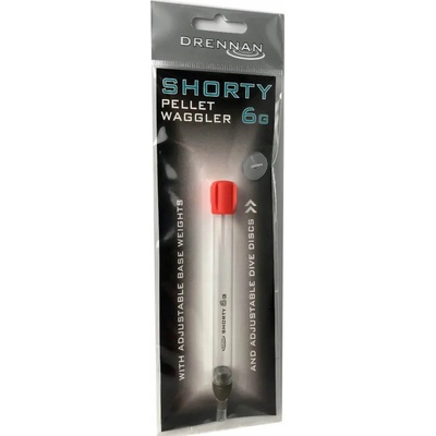 Drennan plavák Shorty Pellet Wagller 6g