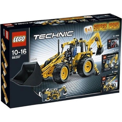 LEGO® Technic 66397 Super Pack 4v1