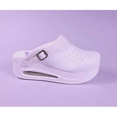 Hipokrat Medical air leather White P