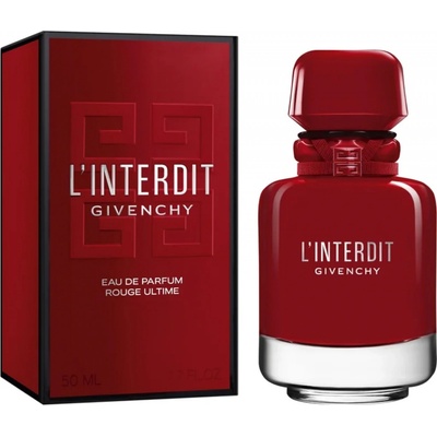 Givenchy L'Interdit Rouge Ultime parfémovaná voda dámská 50 ml