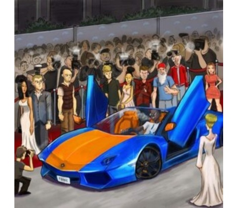 Rich Slave - Young Dolph CD