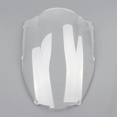 Plexi štít číry Kawasaki ZX-6R 2000-2002