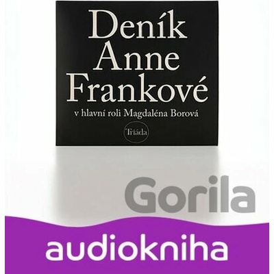 Deník Anne Frankové - Triáda