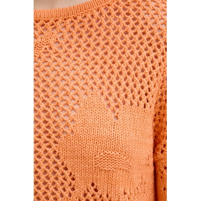 Desigual Пуловер с лен Desigual BRUMA (25SWJF26)