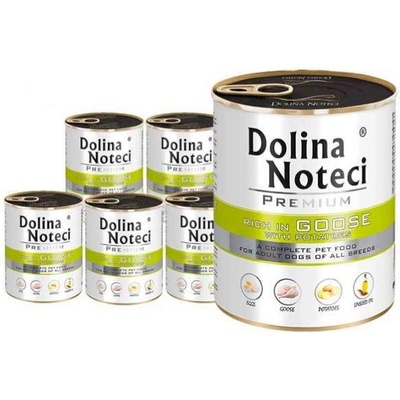 Dolina Noteci Долина Нотеци Премиум Гъска с картофи 12x800г