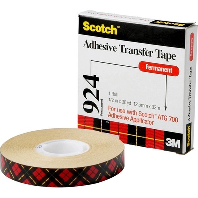 Scotch 924655 lepicí páska 55 m x 6 mm trasnparentní
