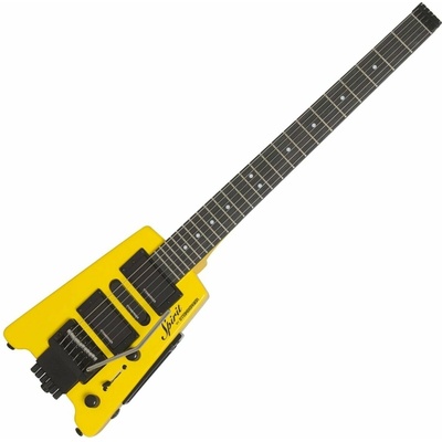 STEINBERGER Spirit GT-Pro Deluxe Hot Rod Yellow Headless китара