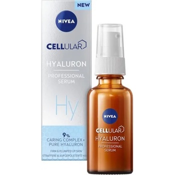 Nivea Cellular Hyaluron Professional Serum - Концентриран серум за лице с хиалуронова киселина 30мл