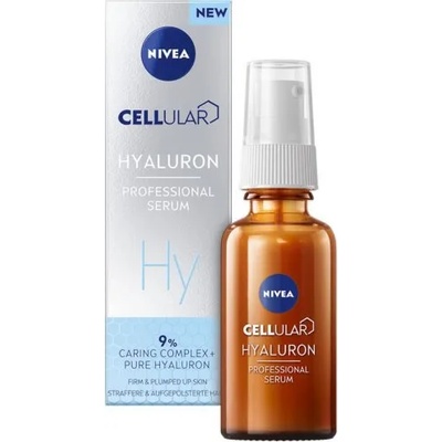 Nivea Cellular Hyaluron Professional Serum - Концентриран серум за лице с хиалуронова киселина 30мл