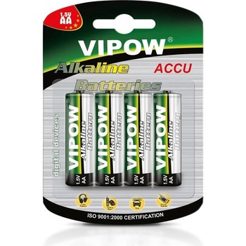 REBEL Alkaline AA 4ks 0061B