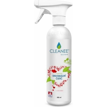 CLEANEE EKO Prírodný hygienický univerzálny čistič s vôňou lásky 500 ml
