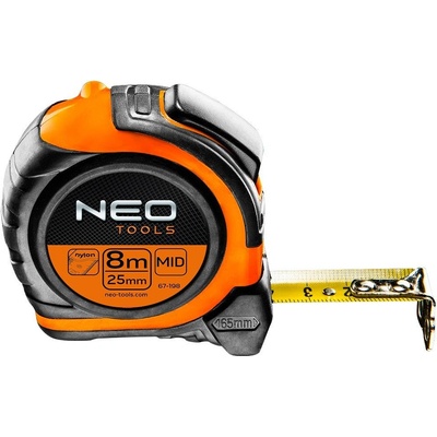 NEO TOOLS svinovací metr 8m 67-198