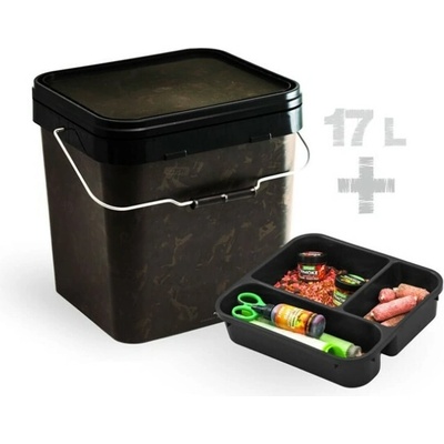 Zfish Vedierko Z-Core Camo Bucket 17 l + Vnútorná Vložka