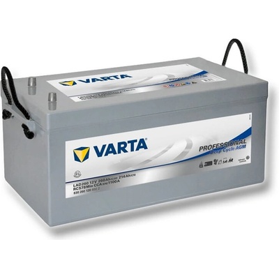 Varta Professional 12V 260Ah 1100A 830 260 120 – Zbozi.Blesk.cz