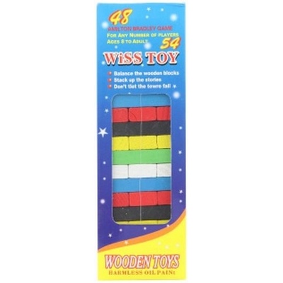 Lamps Věž dřevěná barevná