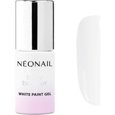 Paint UV/LED Gel 6,5 ml - Baby Boomer White Paint Gel
