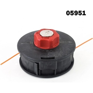 uni Кордова глава с корда за тример, 2.4 мм, средна, M10x1.25LH, (05951) (UNI-05951)