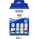 Atrament Epson 102 Multipack - originálny